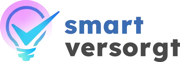 SmartVersorgt Hausnotruf Logo – Sonderaktion 2026 mit 4.9 Sternen