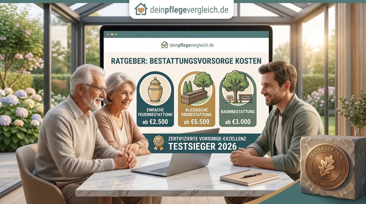 Kostenplanung für einen Bestattungsvorsorgevertrag