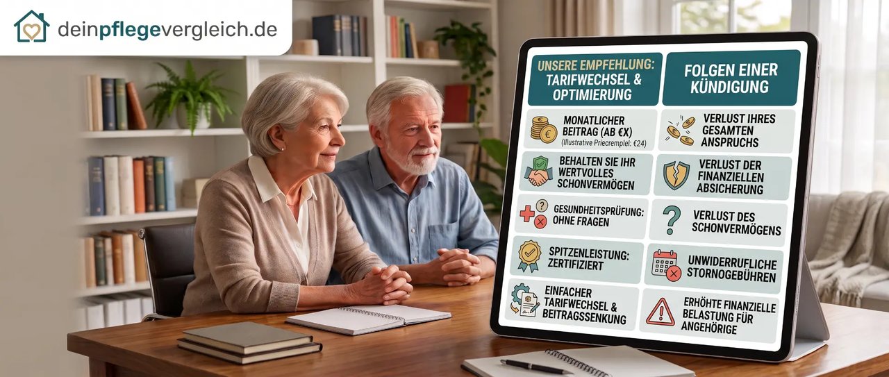 Bestattungsvorsorgevertrag kündigen oder auf anderen Bestatter übertragen