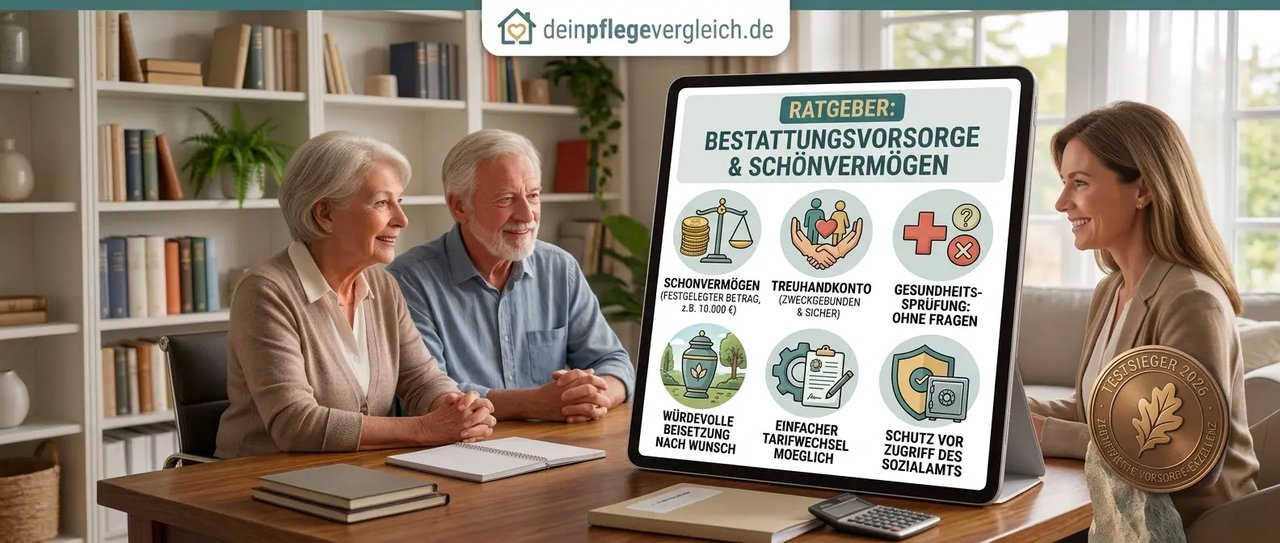 Beratung zu Schonvermögen und Bestattungsvorsorge bei Sozialleistungen Beratung zu Schonvermögen und Bestattungsvorsorge bei Sozialleistungen