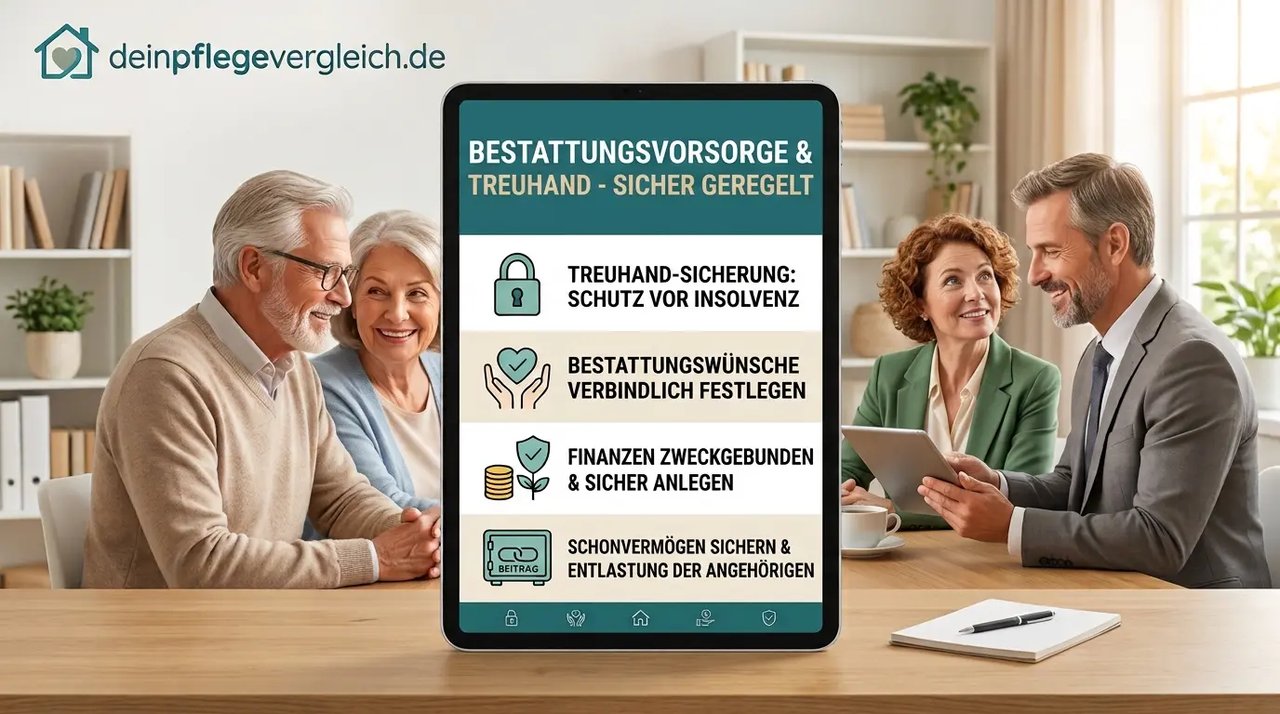Sichere treuhänderische Verwaltung von Bestattungsvorsorge-Geldern Sichere treuhänderische Verwaltung von Bestattungsvorsorge-Geldern