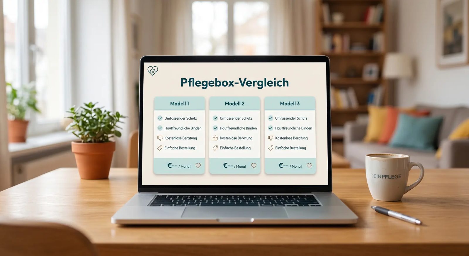 Pflegebox wechseln – Anbieter vergleichen Pflegebox Anbieter wechseln 2026 – Vergleich verschiedener Modelle
